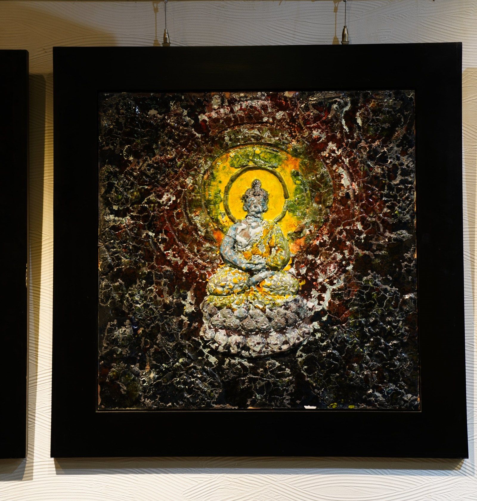  Tranh Gốm Việt Kim Diêu D60 