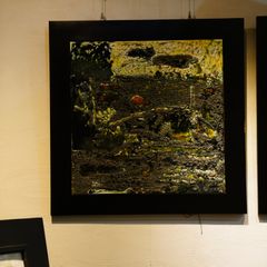  Tranh Gốm Việt Kim Diêu D60 