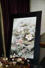  Tranh Pháp lam 0,6m x 0,9 m 