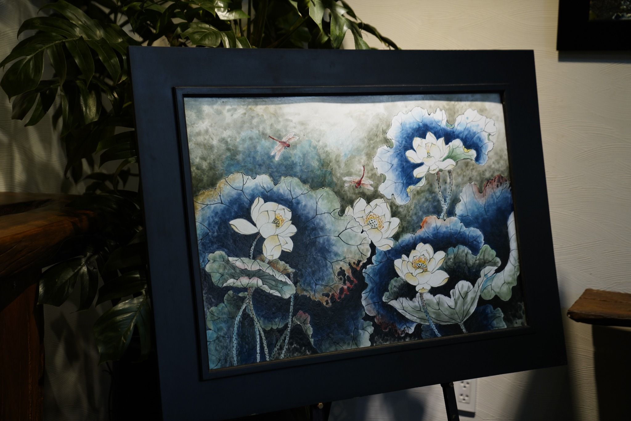  Tranh Pháp lam 0,6m x 0,9 m 