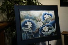  Tranh Pháp lam 0,6m x 0,9 m 