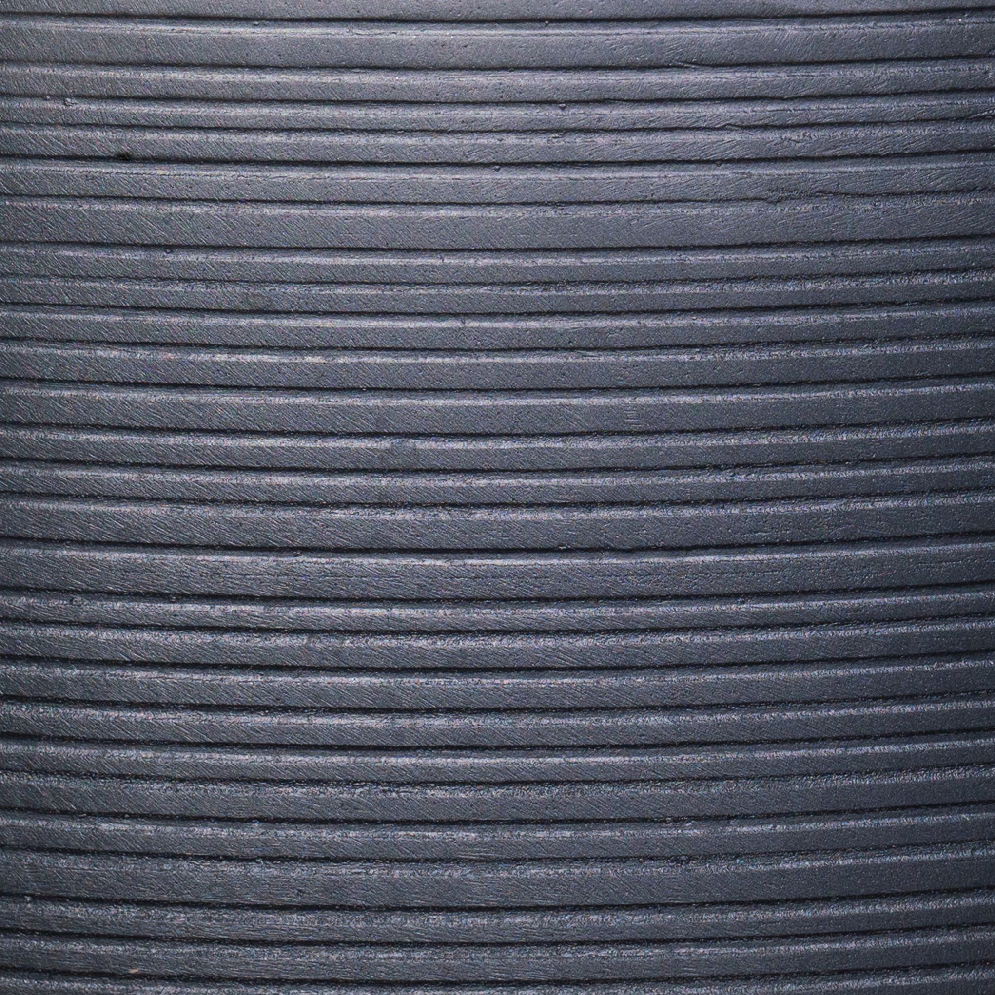  Chậu Cây Xi măng Polycement Corda - Đen 