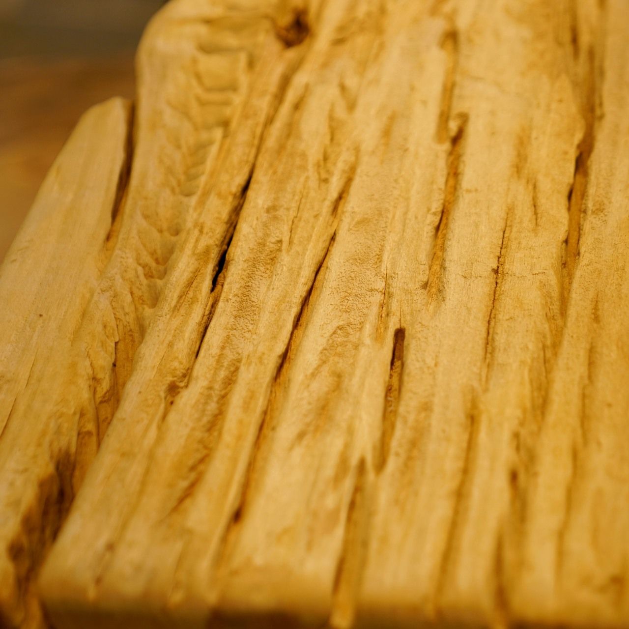  Bàn Ăn Chữ Nhật Gỗ Lũa Reborn Wood 17JX4 D358.5 