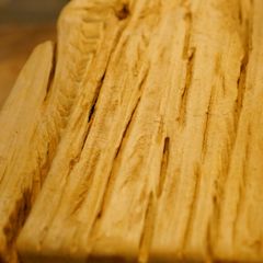  Bàn Ăn Chữ Nhật Gỗ Lũa Reborn Wood 17JX4 D358.5 