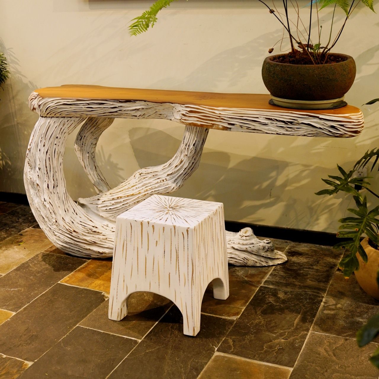  Đôn Gỗ Tràm LQ 2427 