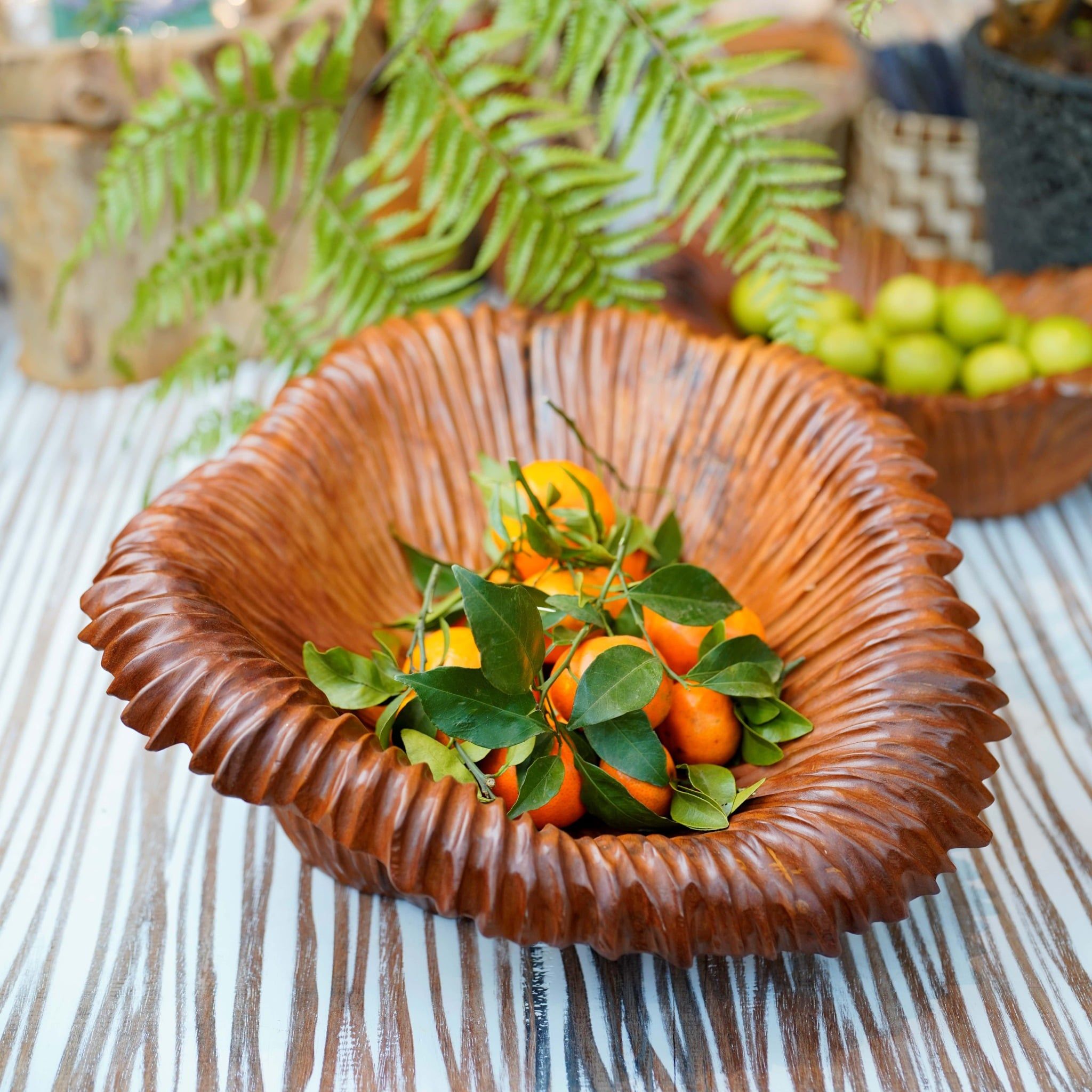  Khay Gỗ Decor Blossoms Bloom 