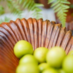  Khay Gỗ Decor Blossoms Bloom 