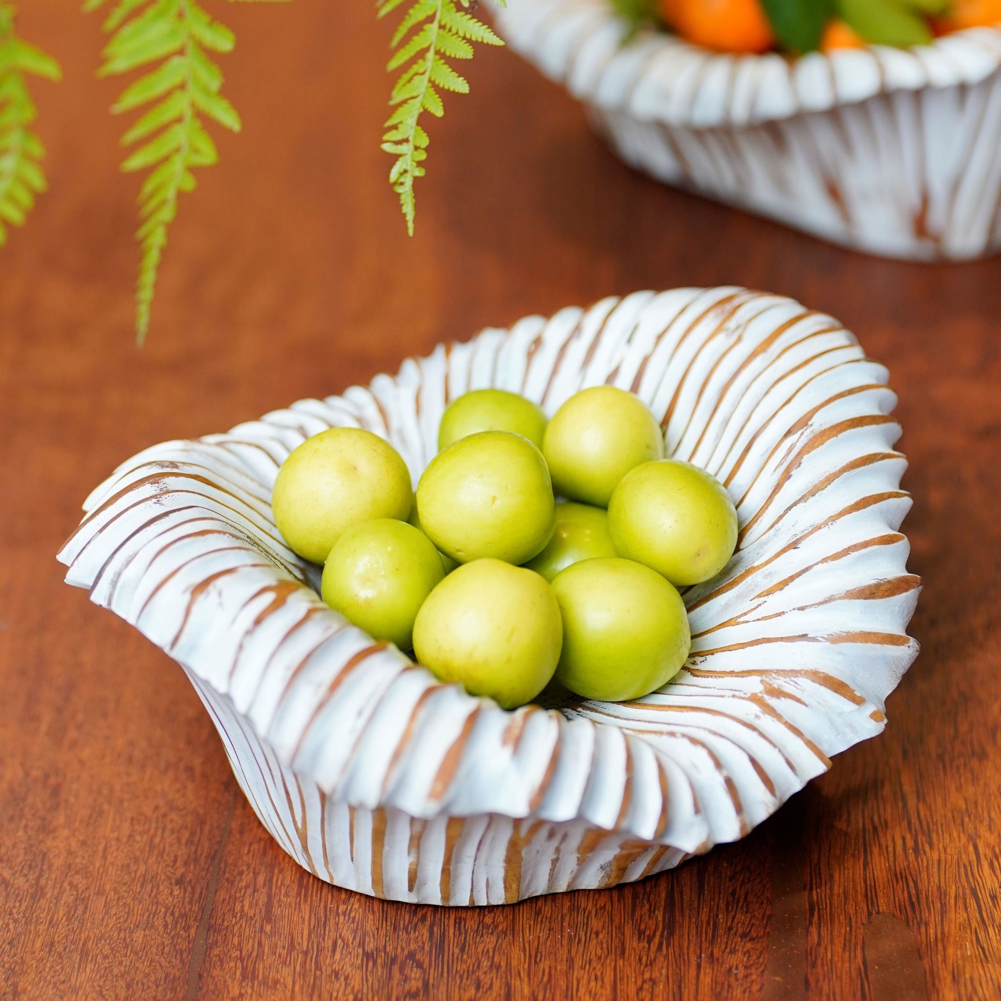  Khay Gỗ Decor Blossoms Bloom 