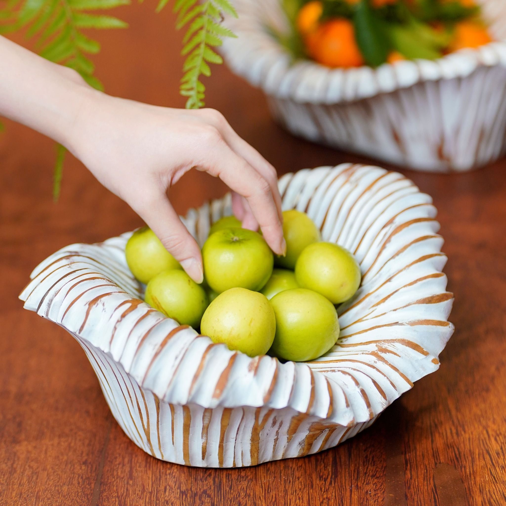  Khay Gỗ Decor Blossoms Bloom 