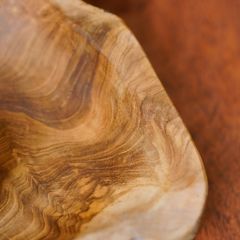  Khay Gỗ Reclaimed Teak Abstract D300 