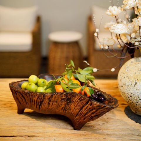 Khay Gỗ Decor Gỗ Lũa Reborn Wood Driftwood 16IX3-Lot No.1