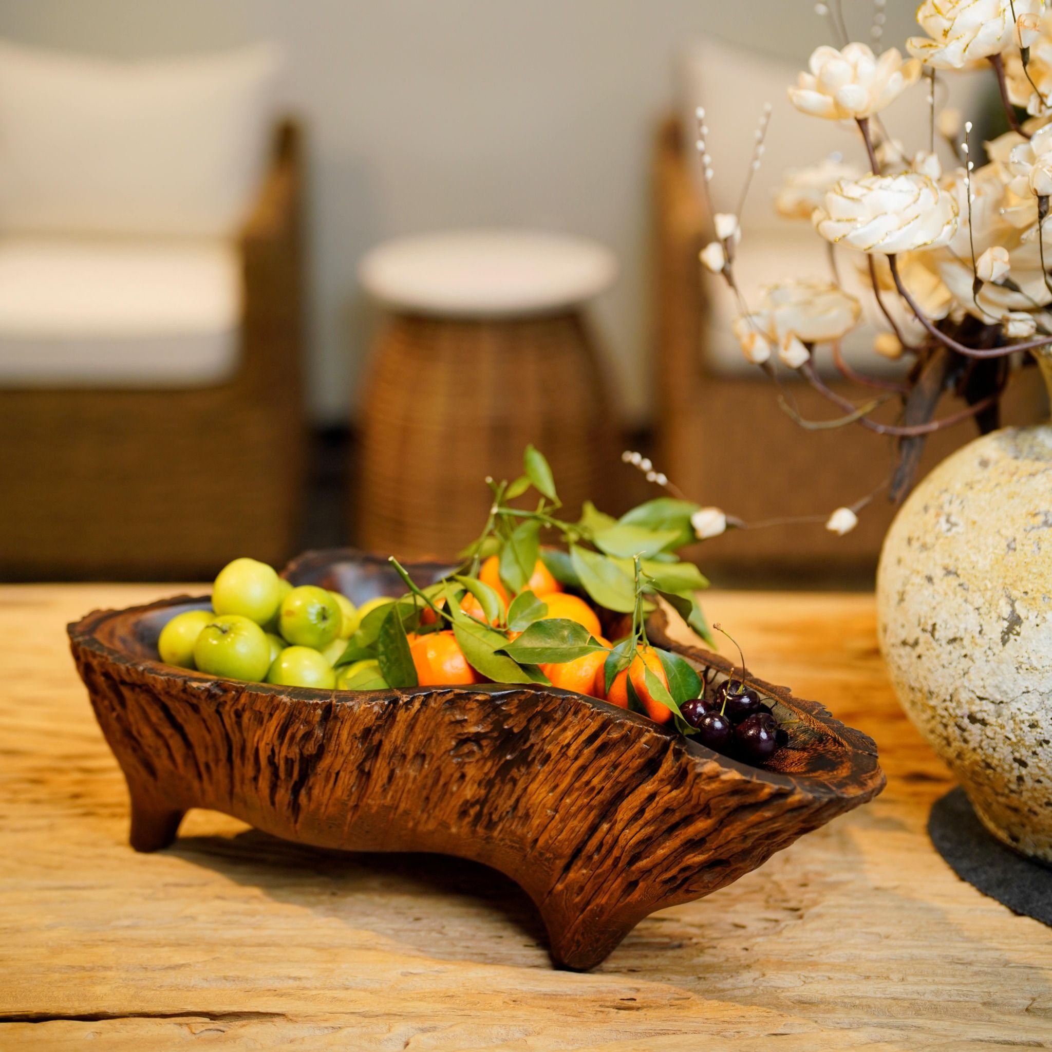  Khay Gỗ Decor Gỗ Lũa Reborn Wood Driftwood 16IX3-Lot No.1 