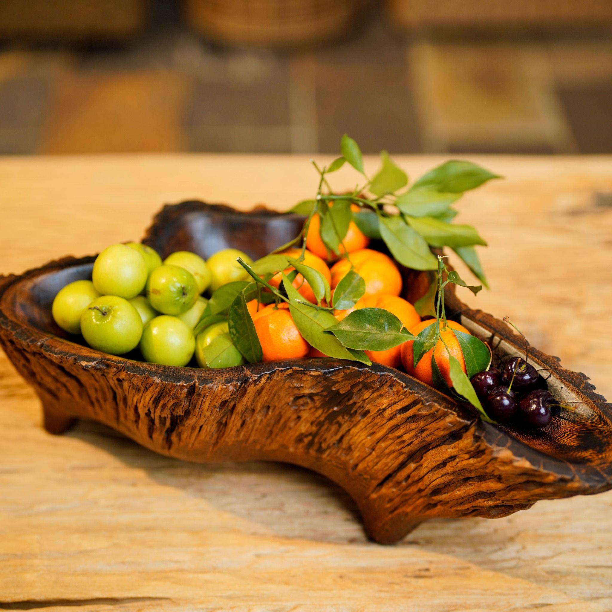  Khay Gỗ Decor Gỗ Lũa Reborn Wood Driftwood 16IX3-Lot No.1 