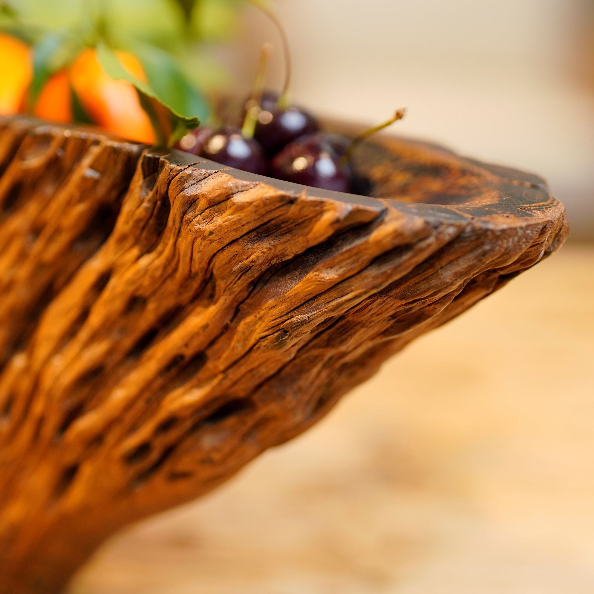  Khay Gỗ Decor Gỗ Lũa Reborn Wood Driftwood 16IX3-Lot No.1 