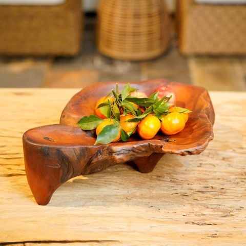 Khay Gỗ Decor Gỗ Lũa Reborn Wood Driftwood 16IX3-Lot No.1