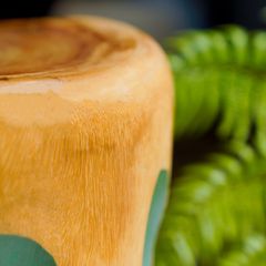  Đôn Gỗ Sandy - Xanh 