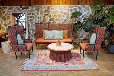 Bàn Sofa Coffee Table Life Colors S2