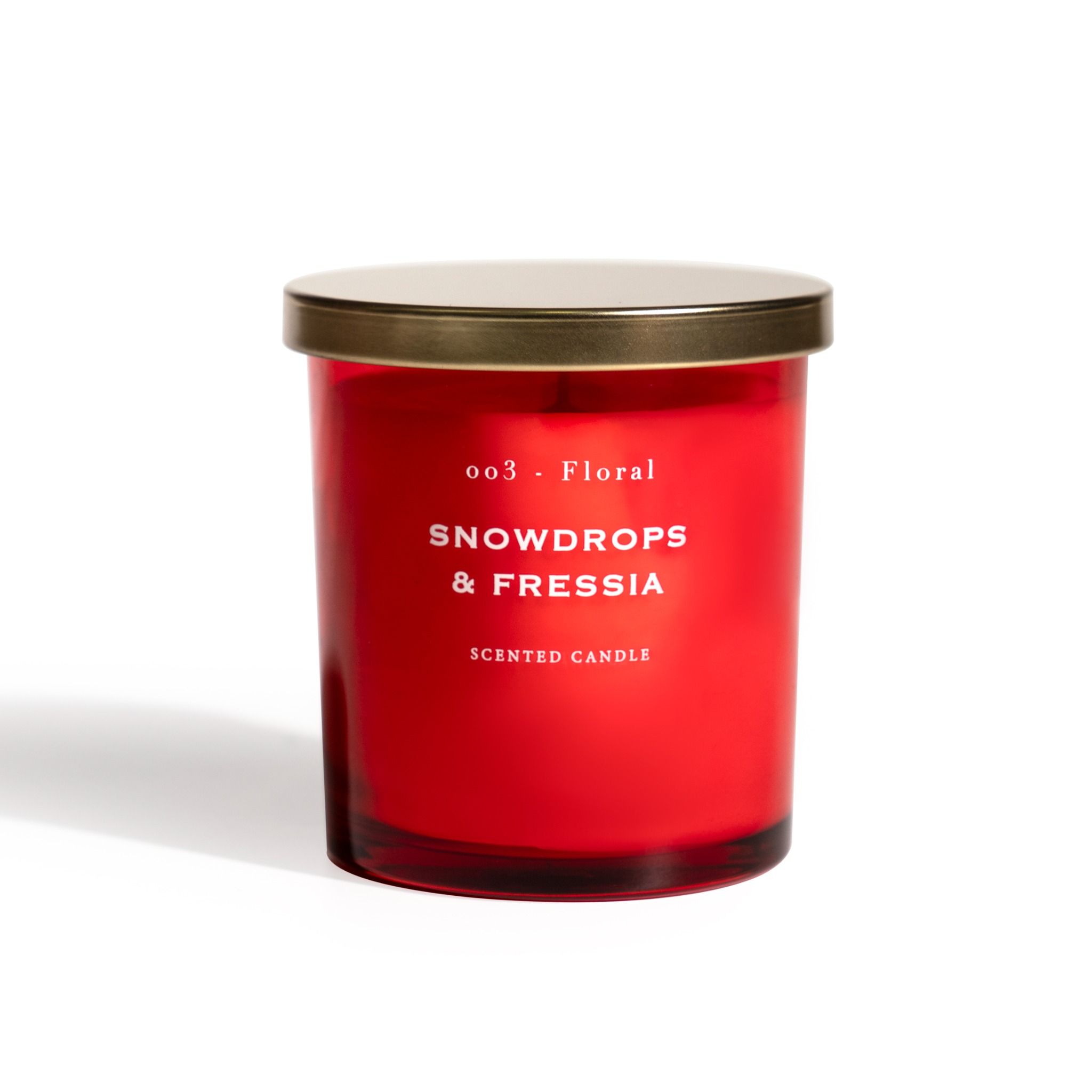  Nến Thơm Snowdrops & Fressia 