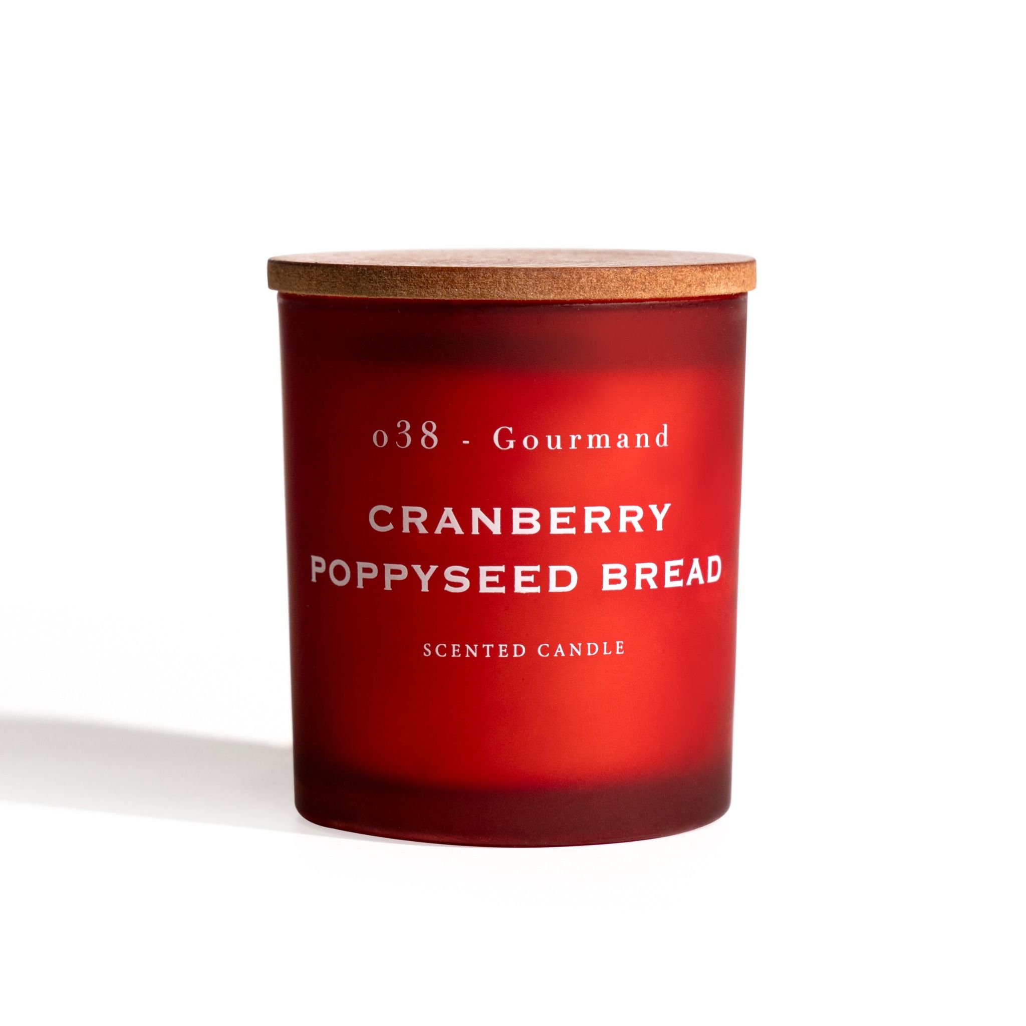  Nến Thơm Cranberry Poppyseed 