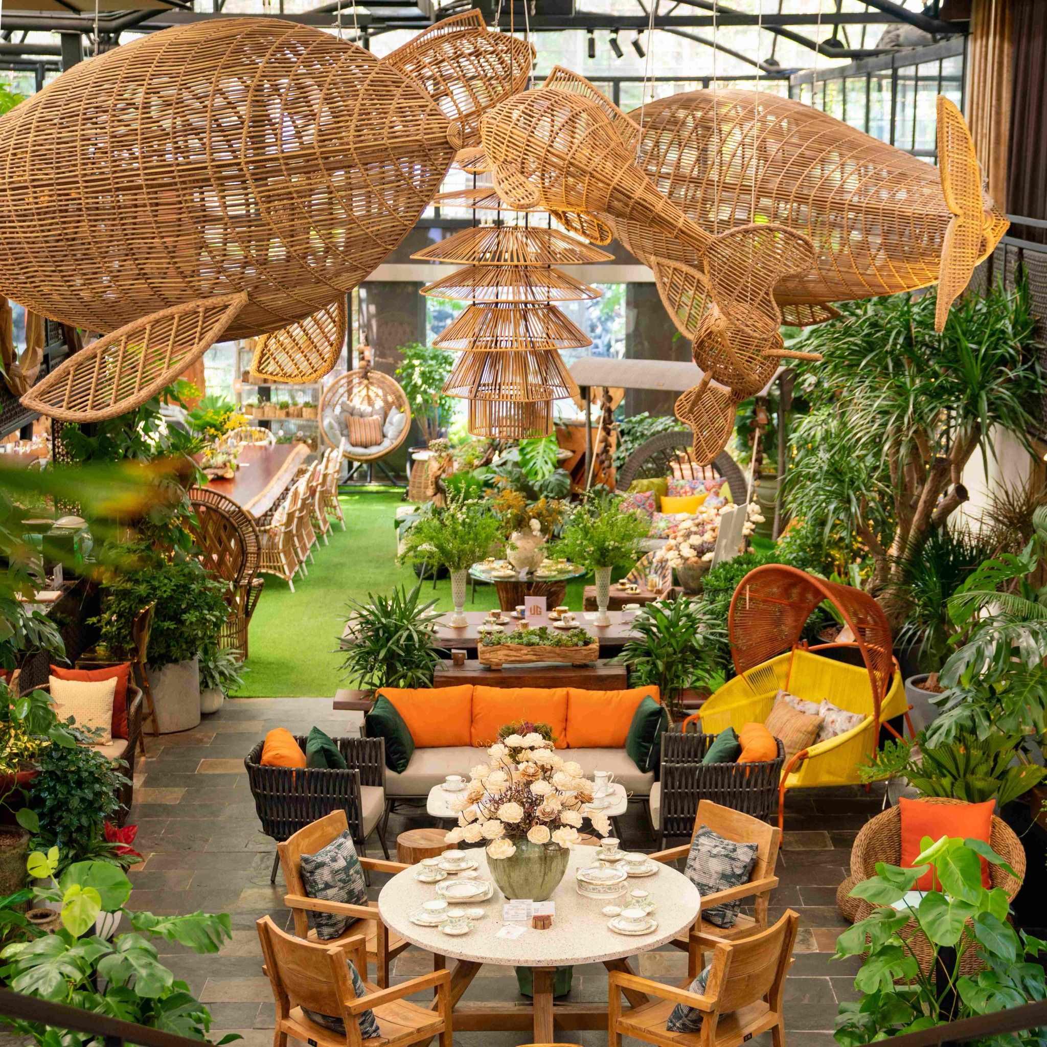  Hệ đèn treo Baleinie Artwork 