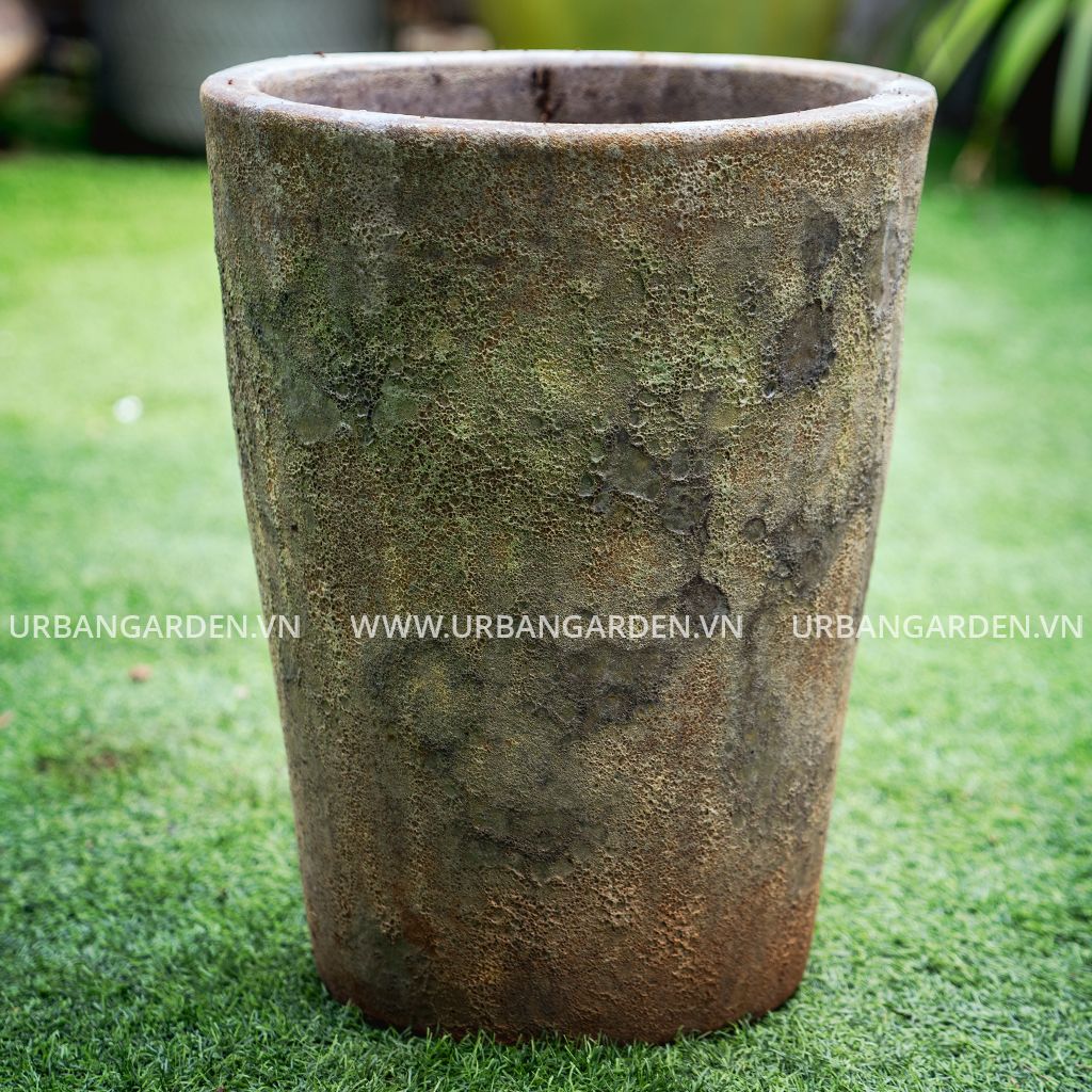  Chậu Cây Gốm Mineral 