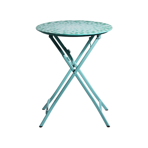 Bàn Cafe Tròn Gốm Airy