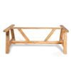  Bàn Ăn Chữ Nhật Gỗ Reclaimed Teak Amazon 2M5 