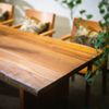  Bàn Ăn Chữ Nhật Gỗ Reclaimed Teak Amazon Live Edge 