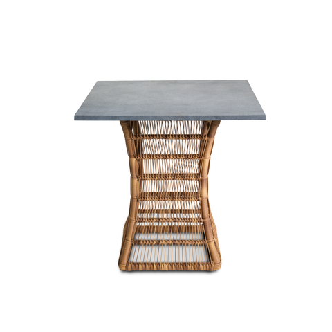 Bàn Ăn Vuông Xi măng Moso