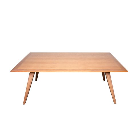 Bàn Ăn Chữ Nhật Gỗ Sồi Oslo 2M