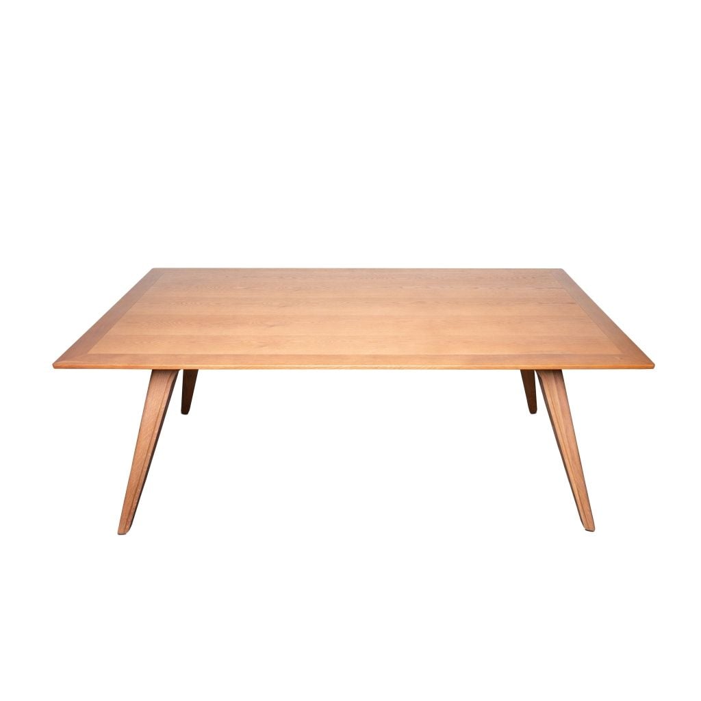  Bàn Ăn Chữ Nhật Gỗ Sồi Oslo 2M 