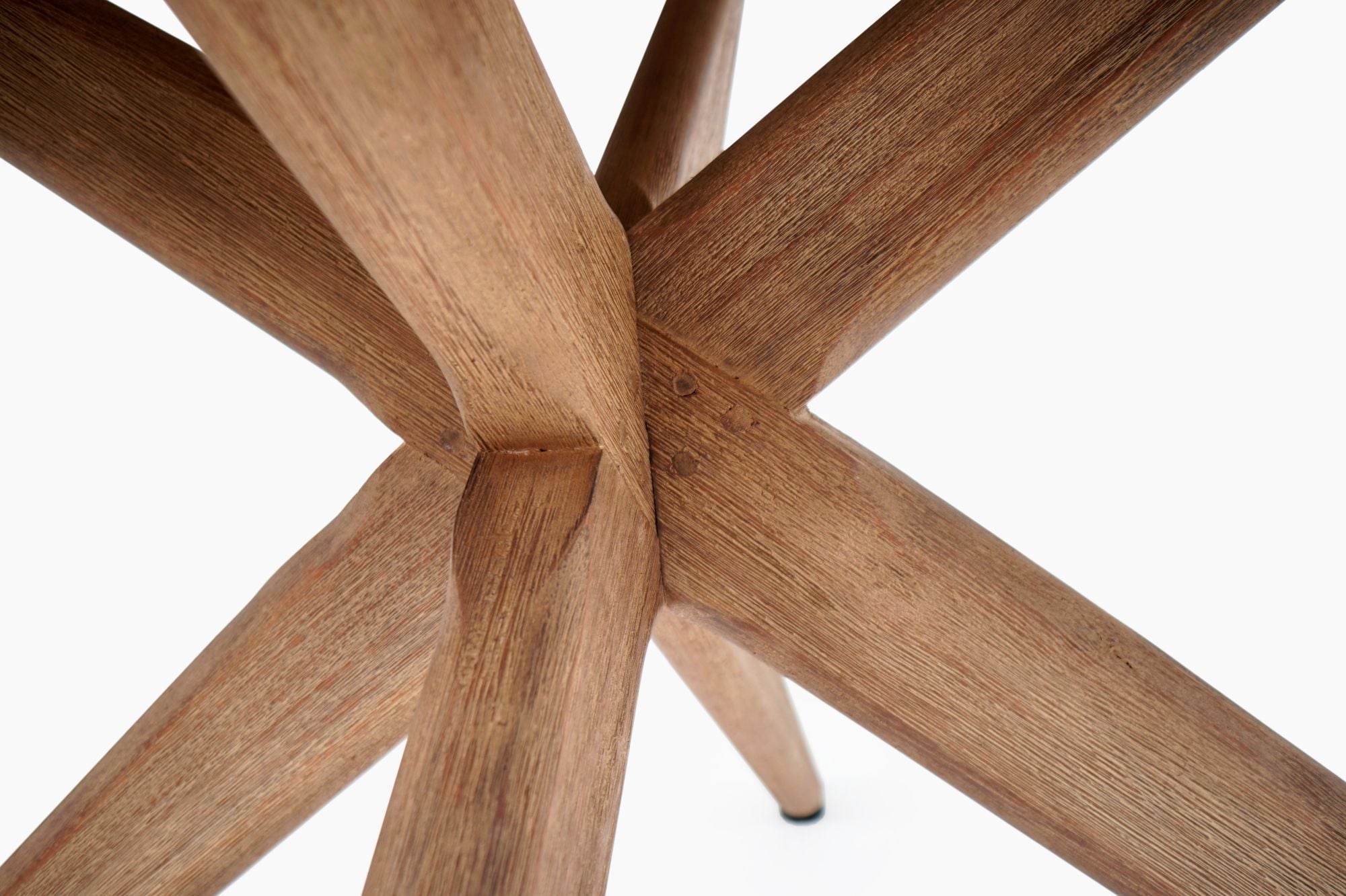  Bàn Ăn Tròn Gỗ Tràm Montana 