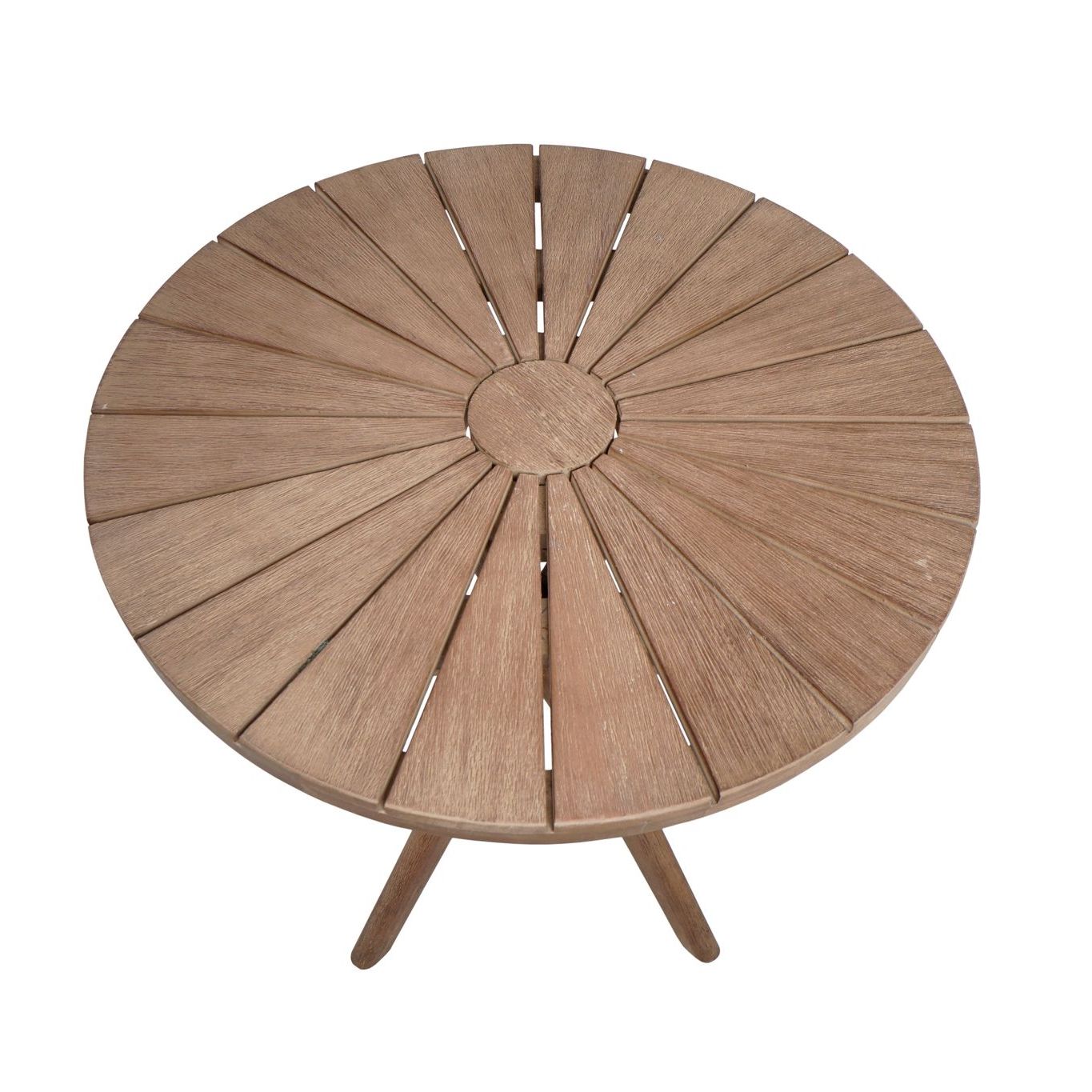  Bàn Ăn Tròn Gỗ Tràm Montana 