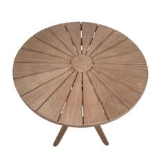  Bàn Ăn Tròn Gỗ Tràm Montana 