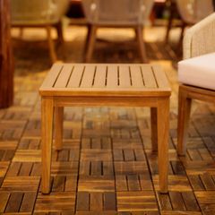  Bàn Bên Vuông Side Table Fanton 