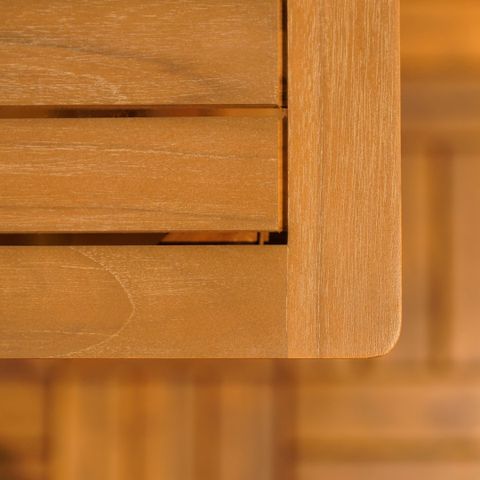 Bàn Bên Vuông Side Table Fanton