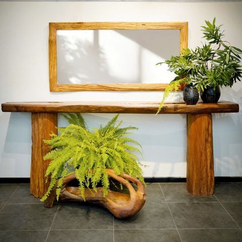  Bàn Console Gỗ Lũa Reborn Wood 16EX4 D277 