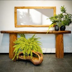  Bàn Console Gỗ Lũa Reborn Wood 16EX4 D277 