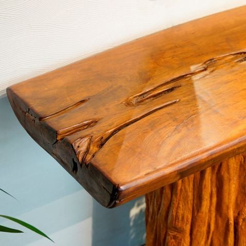 Bàn Console Gỗ Lũa Reborn Wood 16EX4 D277 