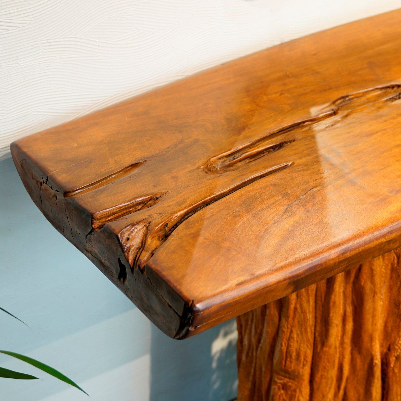  Bàn Console Gỗ Lũa Reborn Wood 16EX4 D277 