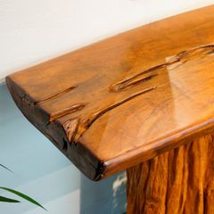  Bàn Console Gỗ Lũa Reborn Wood 16EX4 D277 