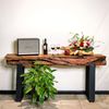  Bàn Trang Trí Console Gỗ Lũa Reborn Wood Driftwood 12AX3 D180 