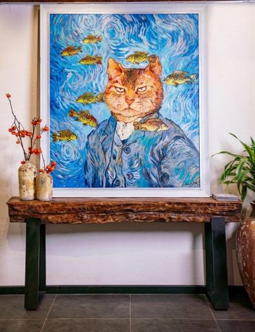 Bàn Trang Trí Console Gỗ Lũa Reborn Wood Driftwood 12AX3 D180 x R38cm