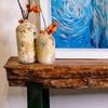  Bàn Trang Trí Console Gỗ Lũa Reborn Wood Driftwood 12AX3 D180 x R38cm 