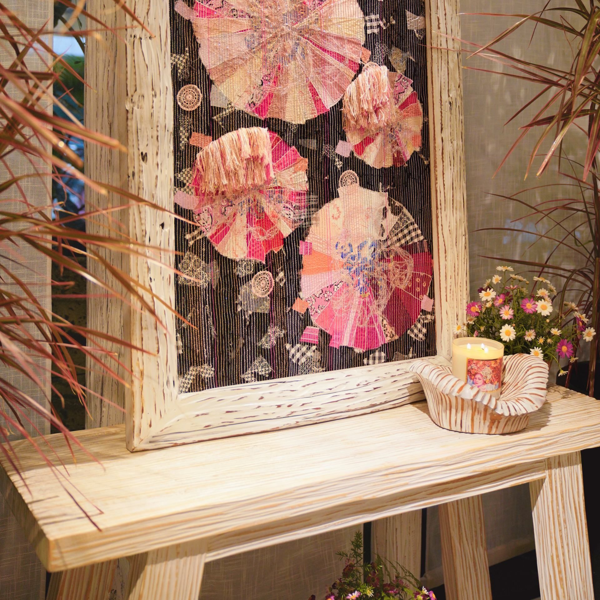  Bàn Console Gỗ Lũa Reborn Wood Driftwood Mont 21BX3 D120 