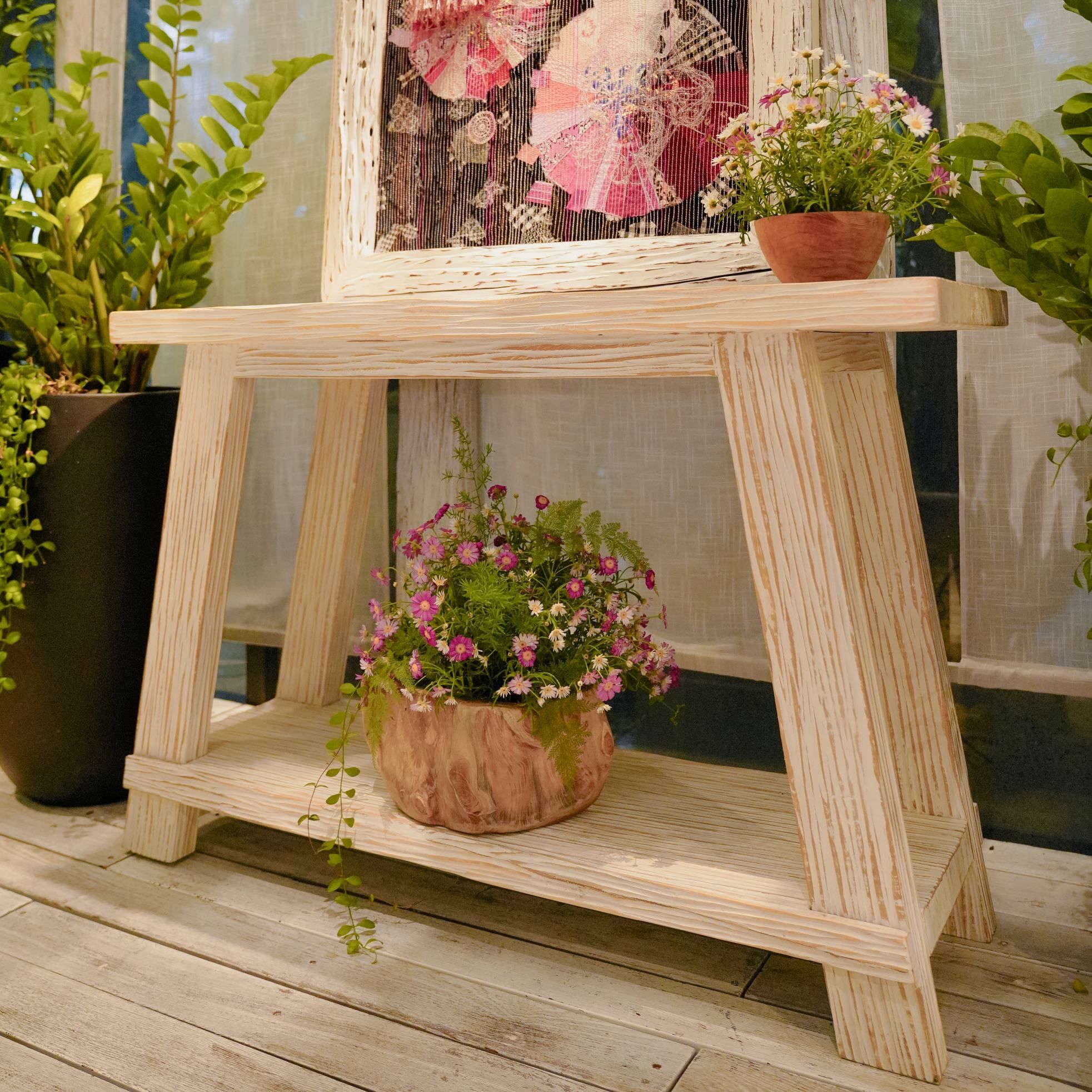  Bàn Console Gỗ Lũa Reborn Wood Driftwood Mont 21BX3 D120 