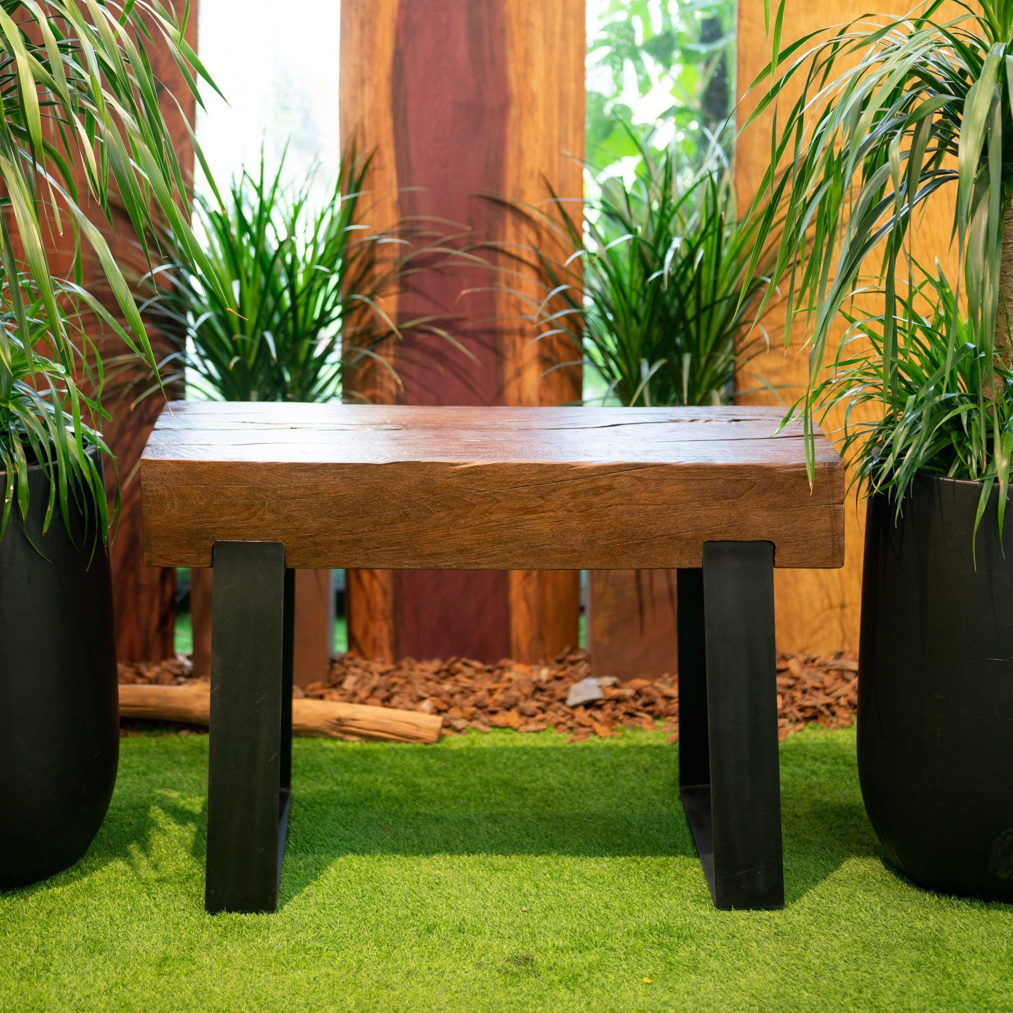  Bàn Trang Trí Console Gỗ Lũa Reborn Wood Driftwood 01CX3 D120 