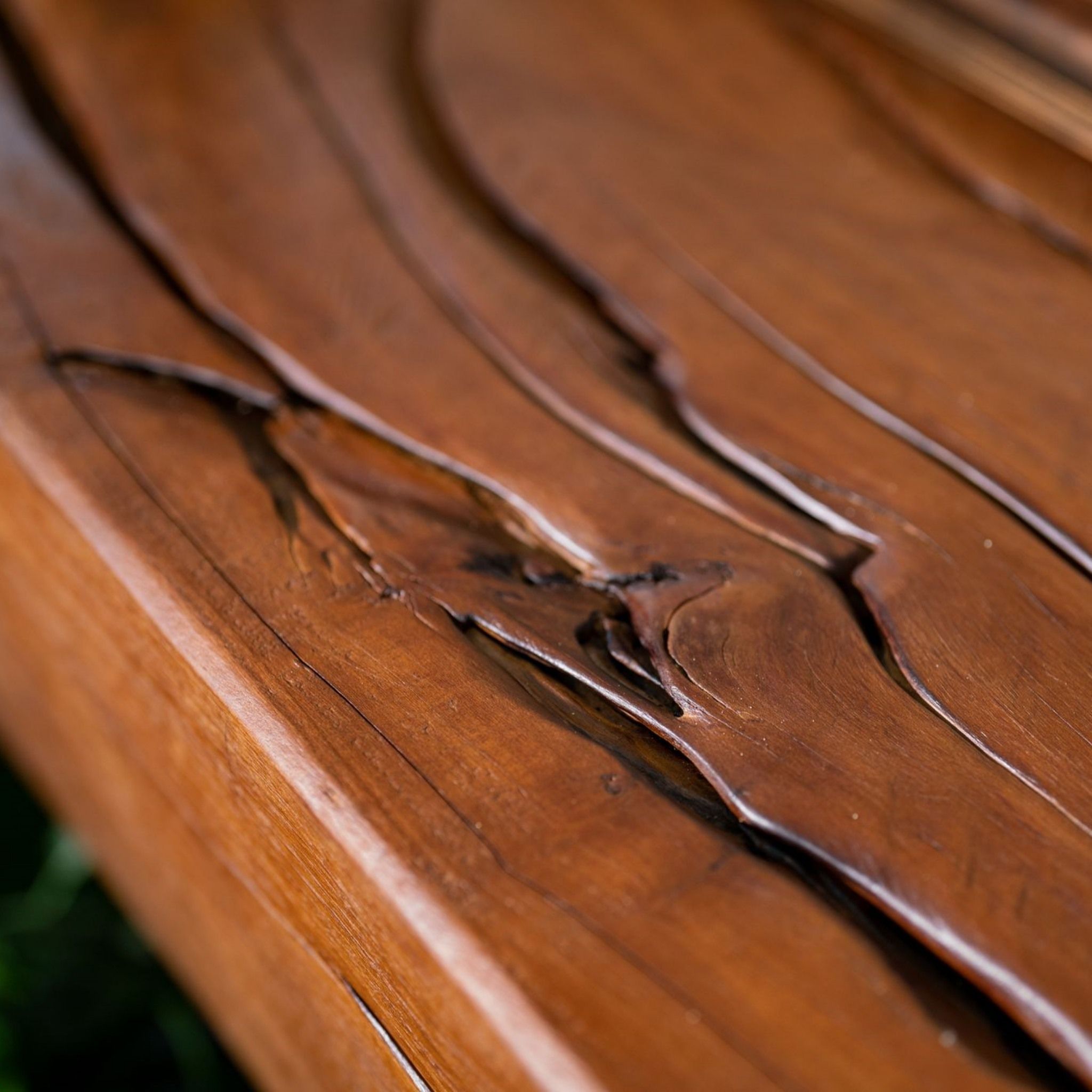  Bàn Trang Trí Console Gỗ Lũa Reborn Wood Slab 01CX3 D180 R44 