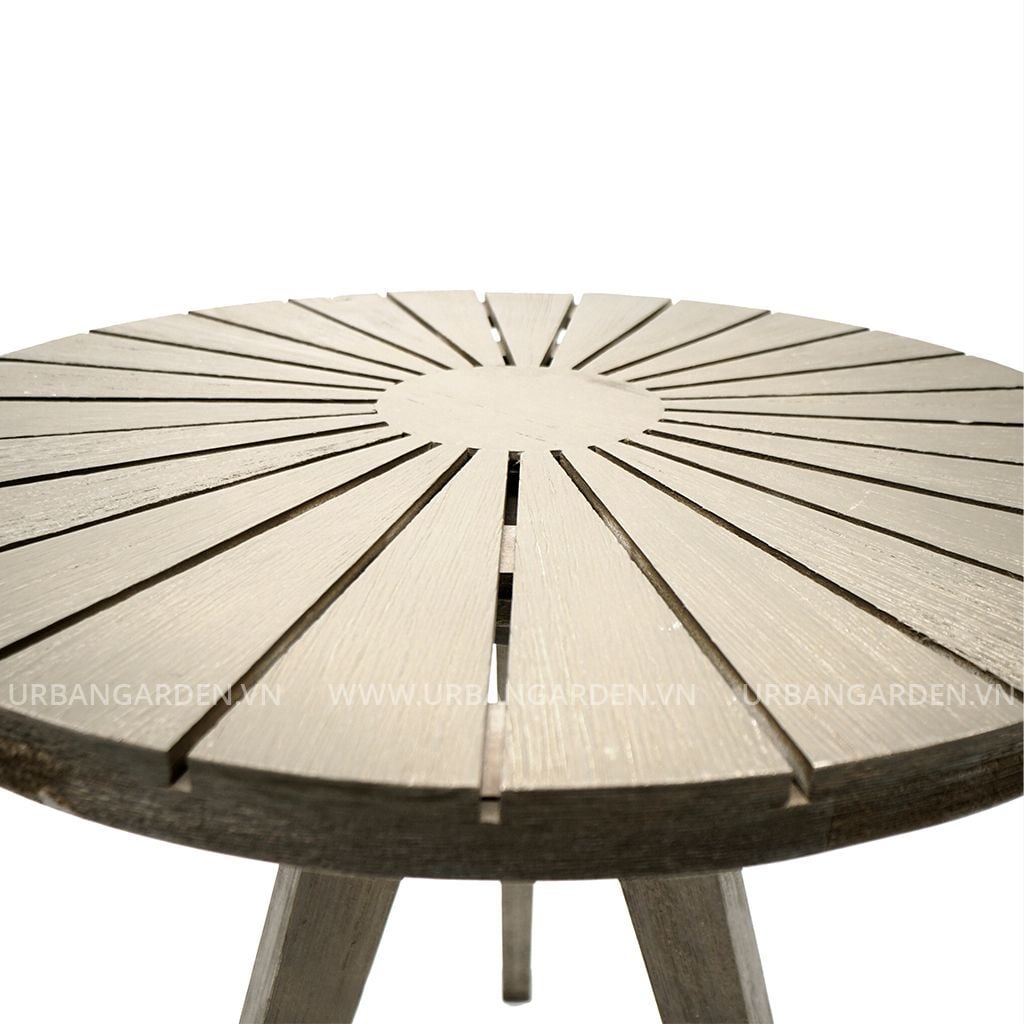  Bàn Cafe Tròn Gỗ Tràm Montana D60 