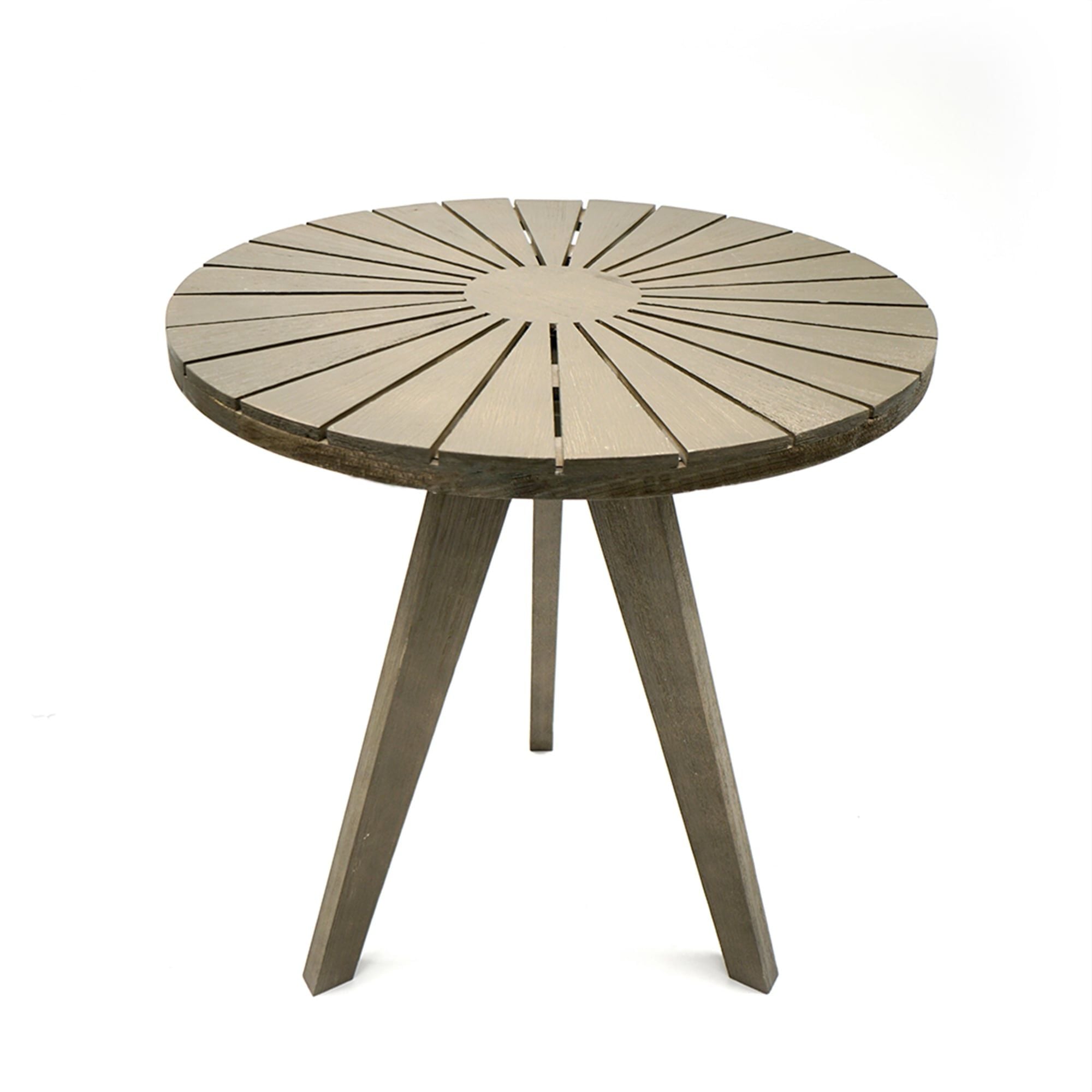  Bàn Cafe Tròn Gỗ Tràm Montana D60 